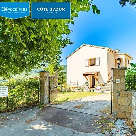 Locations-06 La Maison De Noelie Garden Floor Apartment Le Bar-sur-Loup